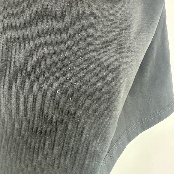 Patagonia Capilene Base Layer Top Womens Medium Short Sleeve Black GORPcore Snow - Picture 4 of 6